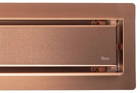 Rigola dus Rea NEOX 60 cupru periat