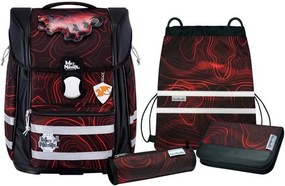 Set ghiozdan si accesorii McNeill Biggy Dragon