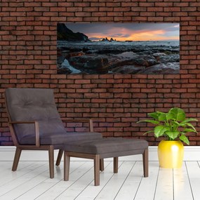 Tablou - peisaj din Noua Zeelanda (120x50 cm)
