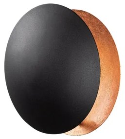 Aplică LED YOSMA LED/5W/230V 3000K negru/cupru