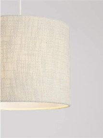 Lustra suspendata cu abajur din in KAREN 30cm