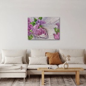 Tablou - Flori de liliac (70x50 cm)