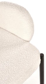 Scaun de bucaterie Lana, crem