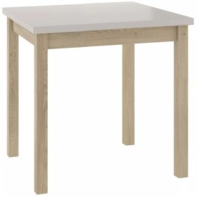 Masa patrata Adam casmir/stejar cremona torro L80xl80 cm