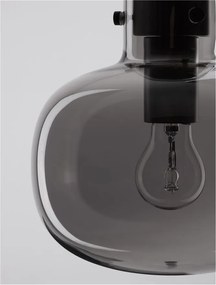 Lustra, Pendul design modern CINZIA fumuriu, 22cm