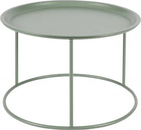 Masuta de cafea rotunda din metal Ivar 37,5x56x56 cm gri