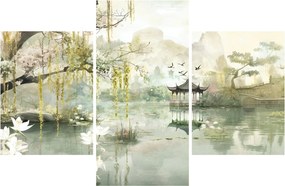 Tablou - Lac Chinezesc (90x60 cm)