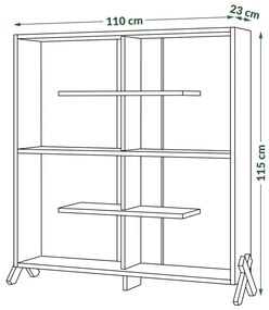 Mazzoni Set de mobilier VIK Beton Millennium - COMODĂ TV/SUB TV + MĂSUȚĂ DE CAFEA + RAFT| SET DE MOBILIER PENTRU LIVING