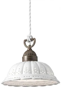 Lustra, Pendul rustic fabricat manual diametru 22cm Anita 061.07.OC