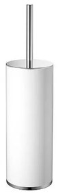Suport cu perie de toaleta WC SPARKE model LUSTA 06 WHITE- CHROME