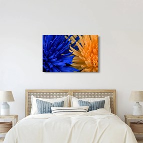 Tablou detailat cu flori (90x60 cm)