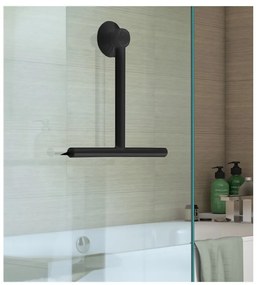 Racletă cu suport neagră 22 cm Gedy Gummy – Sapho