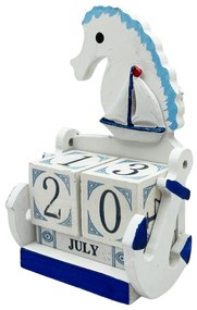 Calendar perpetuu de birou NAUTICAL, 7x12cm
