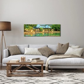 Shanghai hotel park (cu ceas) (90x30 cm)