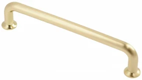 Manere model NORD, finisaj auriu mat (Distanta dintre gauri: 192 mm)
