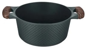 Resto - Oală RAN cu capac, 4,2 l, 24 cm