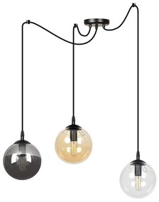 Suspensie Gigi 3 Bl Mix 939/3 Emibig Lighting, Modern, E14, Polonia