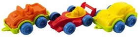 Mini vehicul plastic 10 până la 12 cm