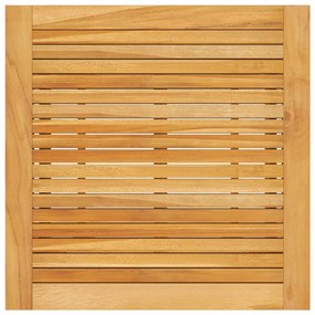 Masa bar de gradina, 70x70x104 cm, lemn masiv de acacia 1, Maro, 70 x 70 x 104 cm