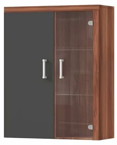 Dulap suspendat CHERIS 4, prune