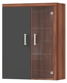 Dulap suspendat CHERIS 4, prune