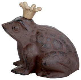 Statuetă de grădină din metal Frog – Esschert Design
