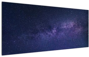 Tablou cerului nocturn (120x50 cm)