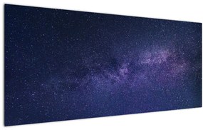 Tablou  cerului nocturn (120x50 cm), în 40 de alte dimensiuni noi