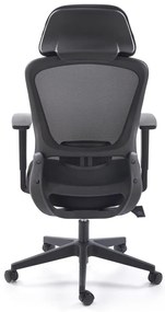 Scaun de birou Sonar negru H128 cm