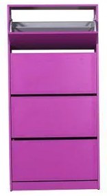 Pantofar Adore XL, 4 compartimente, capacitate 24 perechi incaltaminte, 73 x 157 x 26 cm