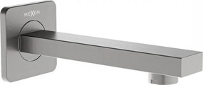 Mexen Cube baterie cadă de perete, grafit - 79370-66