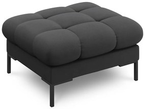 Taburet gri închis Bali – Cosmopolitan Design