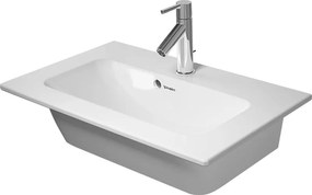 Duravit ME by Starck lavoar 63x40 cm dreptunghiular mobilier alb 23426300001