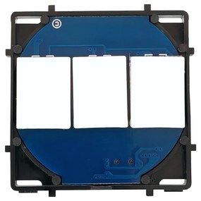 Modul Intrerupator Draperie cu Touch LUXION