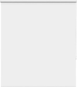 vidaXL Jaluzea cu rolă opaca alb 135x130 cm lățime material 131,6 cm