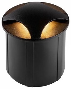 Spot incastrabil LED pentru exterior IP65 BISCOTTI negru MYO036-L3B3K