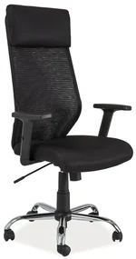 Fotoliu de birou Obery (Negru). Promo -7%. 1050630