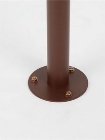Stalp de exterior IP65 ORIX corten H-220cm