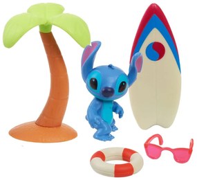 Stitch Figurină cu surf