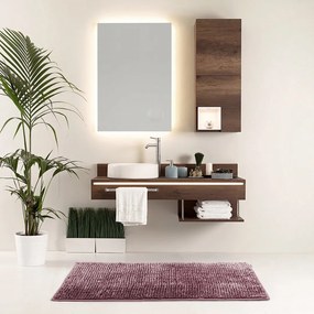 Covoras de baie Culoare violet, BATI 50x70 cm