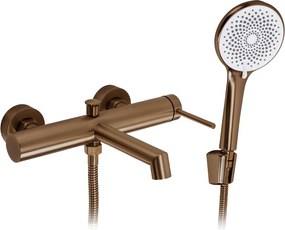 Baterie de cada Rea Foss cupru periat