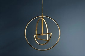Lustra suspendata LED design LUX WELLAND 71cm