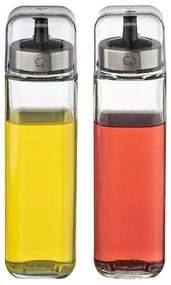 Luigi Ferrero Rome FR-7903R, 270 ml, 3 bucăți, Sticlă, Oțel inoxidabil, Transparent/inox