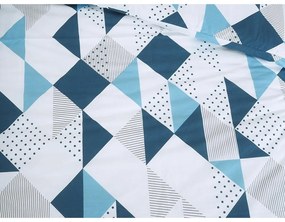 Lenjerie de pat din bumbac DIAMOND alb Dimensiune lenjerie de pat: 70 x 90 cm | 140 x 200 cm