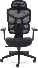 Scaun de birou ergonomic Macar - negru