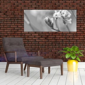 Tablou - Floare înflorită (120x50 cm)