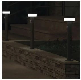 Lampă LED solară cu senzor LED/2W/3,7V 1200 mAh IP44 50 cm