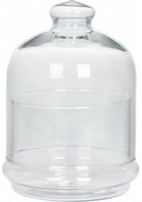Borcan de sticlă cu capac EH Bell, 14 x 18  cm