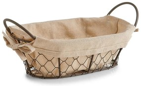 Coș de pâine și fructe COUNTRY STYLE, 26x17x9 cm, ZELLER