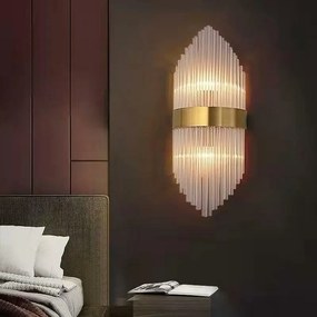 Aplica de perete design decorativ Imperial M auriu